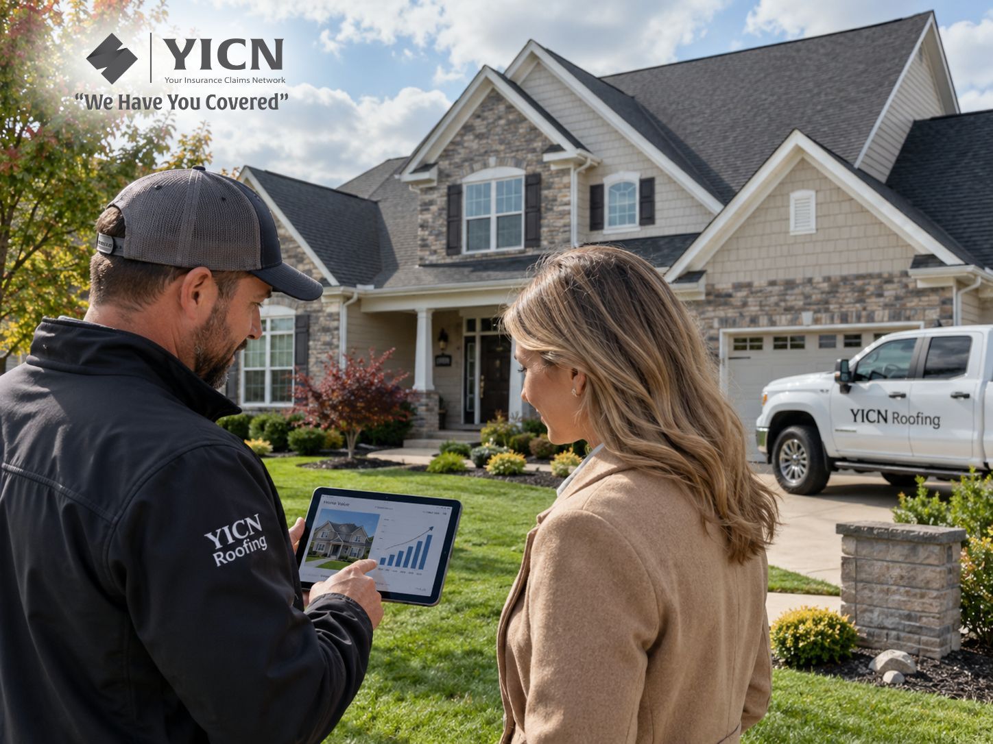 YICN Roofing (aka Your Insurance Claims Network) project photo