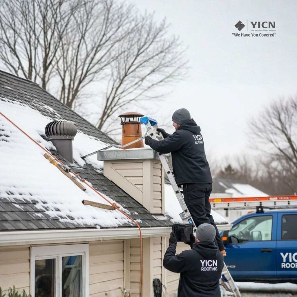 YICN Roofing (aka Your Insurance Claims Network) project photo
