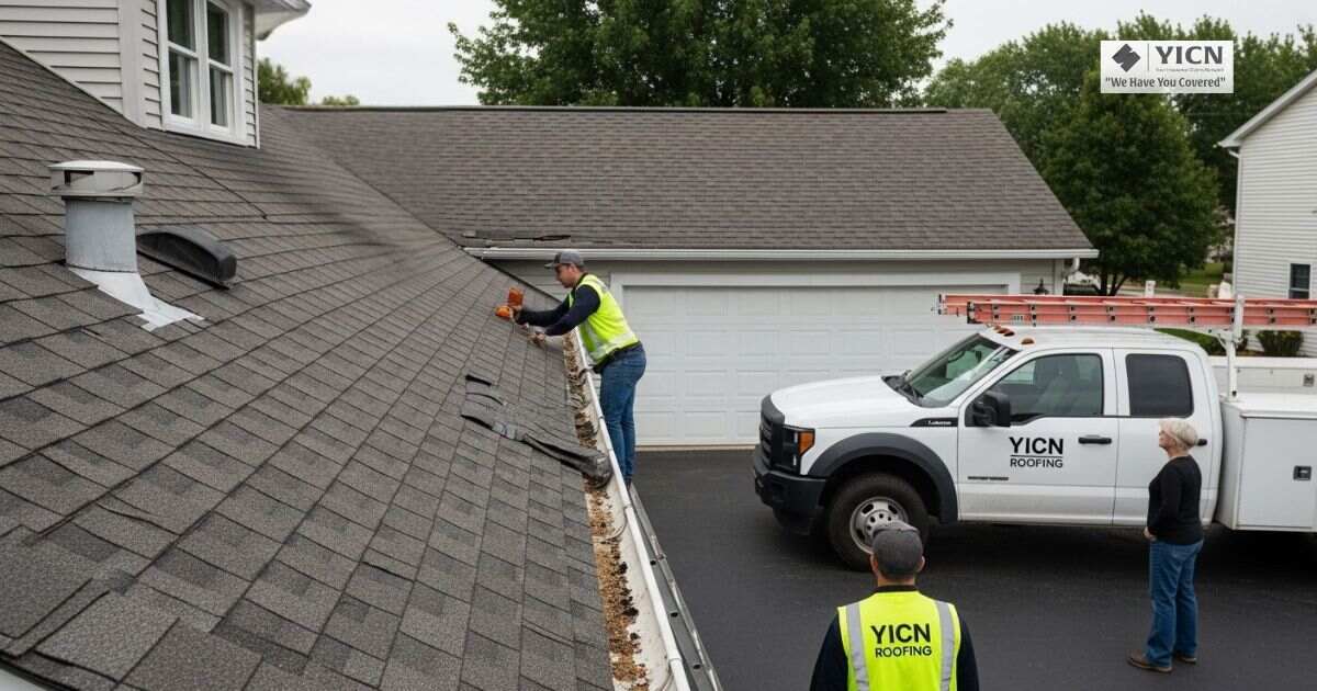 YICN Roofing (aka Your Insurance Claims Network) project photo