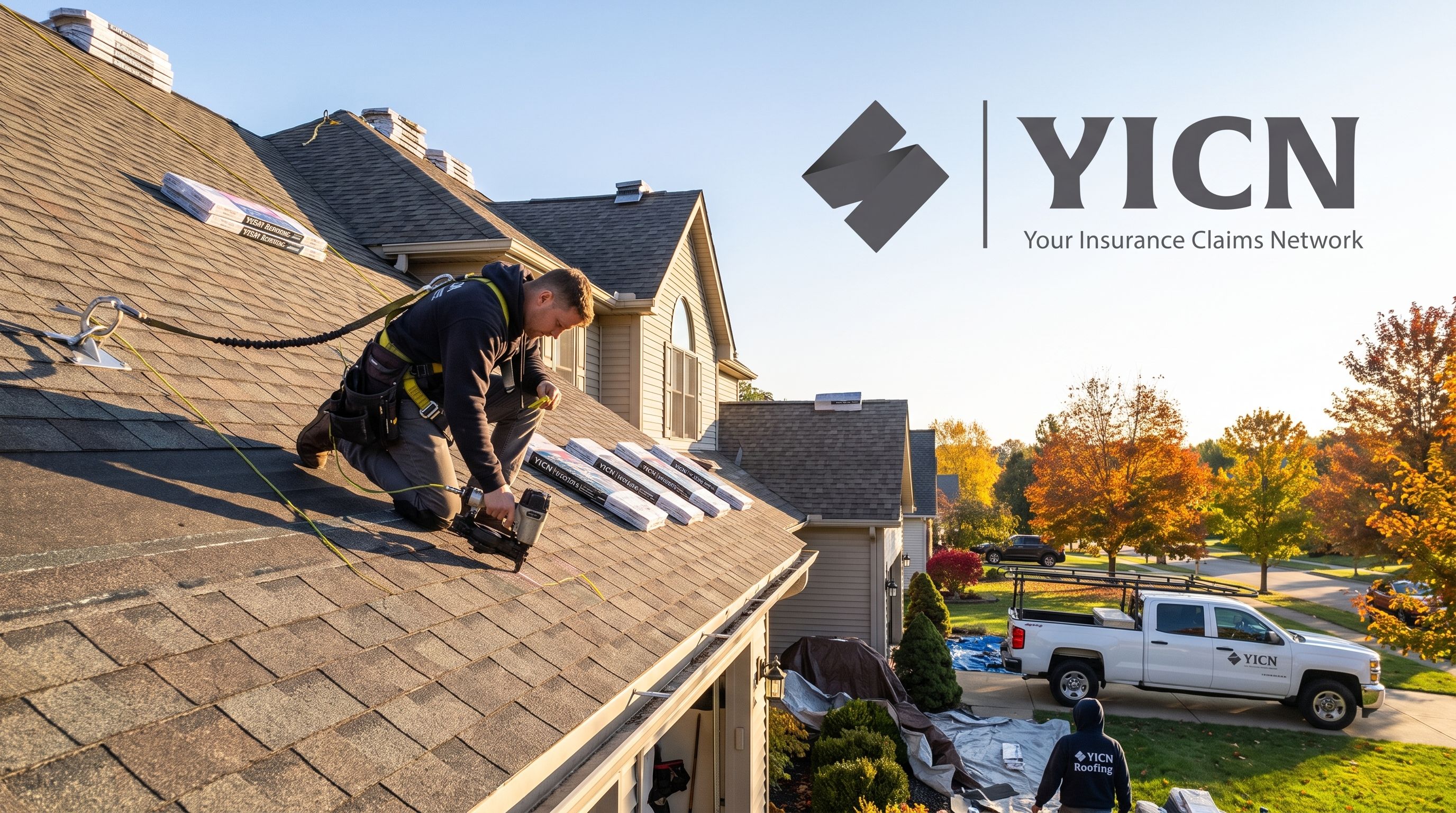 YICN Roofing (aka Your Insurance Claims Network) project photo